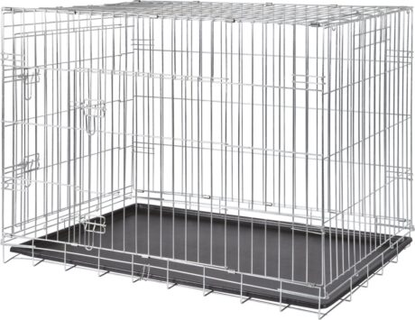 Trixie Bench Galvanized Metal 109X79X71 CM