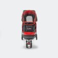 InnoPet® | All-Terrain Pet & Dog Stroller | Red / Black