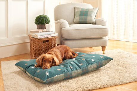 Laura Ashley Park Dogs Deep Duvet Large