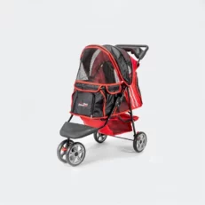 InnoPet® | All-Terrain Pet & Dog Stroller | Red / Black