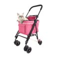 InnoPet® | Astro Go Lite Pet Stroller – Pink