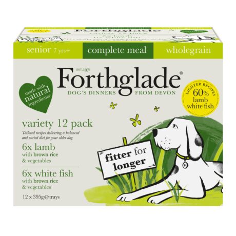 Forthglade Complete Wholegrain Senion Variety Rice & Veg 12 x 395g
