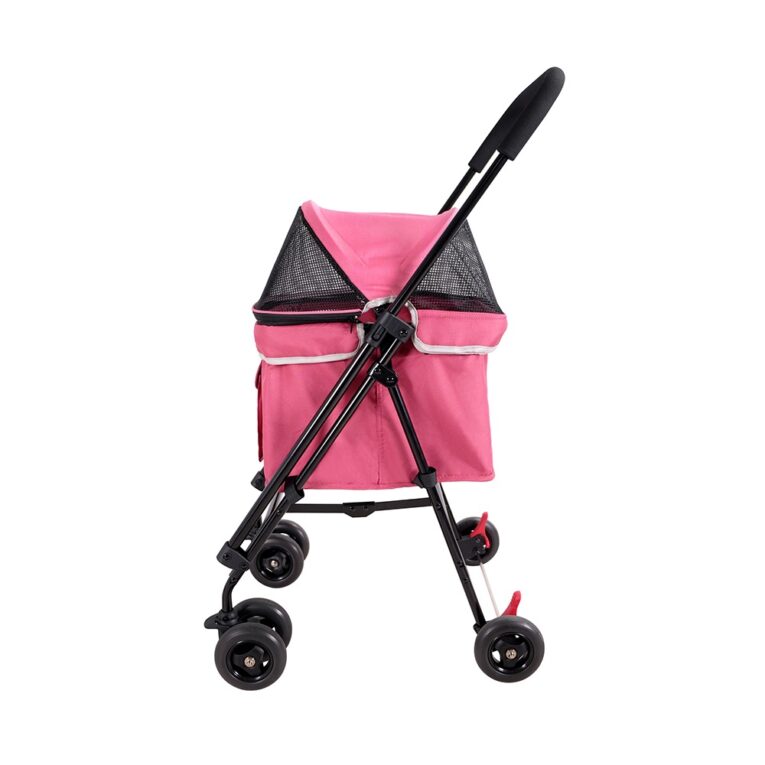 InnoPet® | Astro Go Lite Pet Stroller – Pink