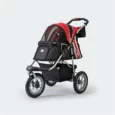Innopet Comfort EFA ECO Dog Stroller v2.0 Red & Black