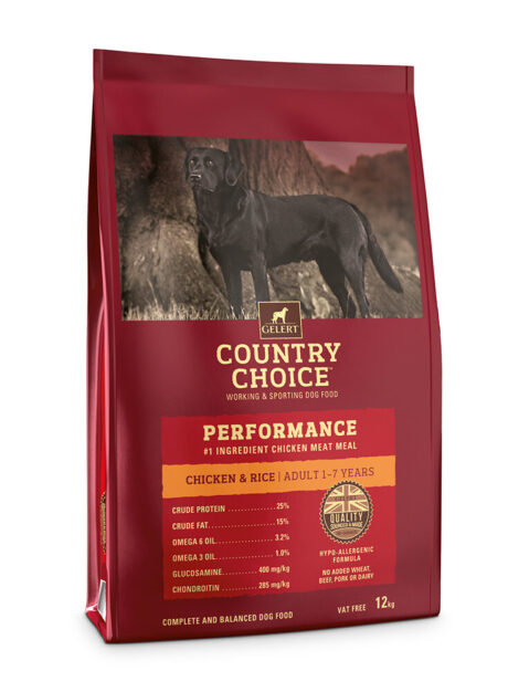 Gelert Country Choice Performance Adult Chicken 12kg