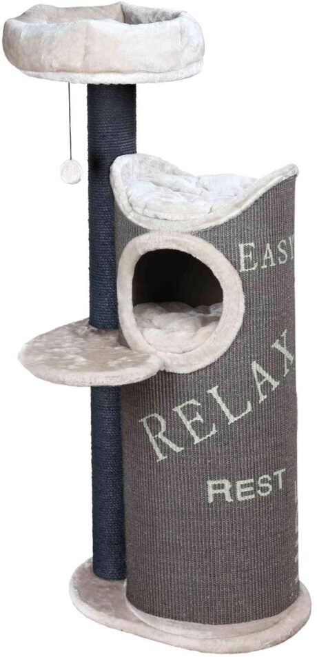 Juana Scratching Tower