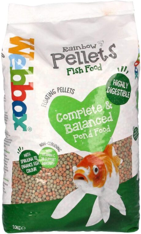 Webbox Fish Rainbow Pond Pellets 10kg