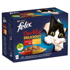 923a4a58755ce8ce1b624e6db6c9b5bb6e800939 231x231 - Felix Doubly Delicious Countryside Selection in Jelly Pouches 4 x 12 x 100g
