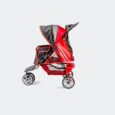 InnoPet® | All-Terrain Pet & Dog Stroller | Red / Black