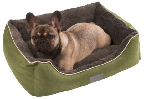 Snugly Bed Samuel (Green / Dark Grey)