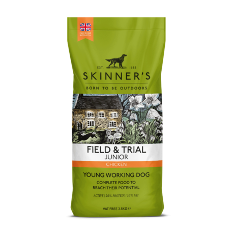 Skinners Field & Trial Junior Chicken 2.5kg