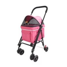 InnoPet® | Astro Go Lite Pet Stroller – Pink