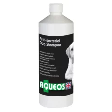 Aqueos 1 Litre Anti-Bacterial Dog Shampoo