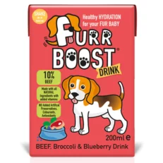 Furboost Beef, Broccoli and Blueberry Dog Drink