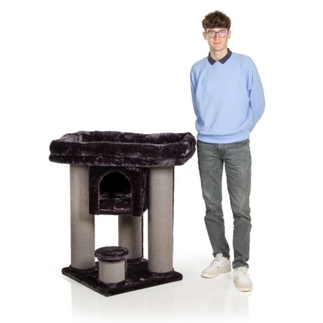 The Calgary Cat Tree (Anthracite)