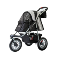 Innopet Comfort EFA ECO Dog Stroller v2.0 Silver & Black