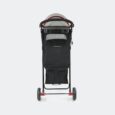 InnoPet Buggy Avenue including raincover -Shiny Grey/Red