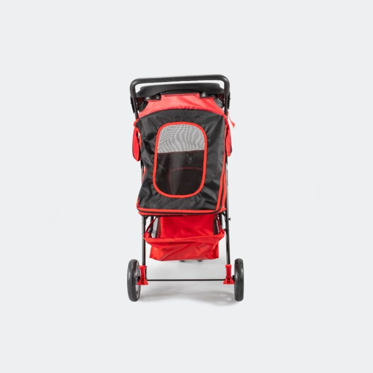 InnoPet® | All-Terrain Pet & Dog Stroller | Red / Black