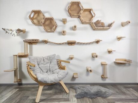 JAMES cat furniture collection (Light)