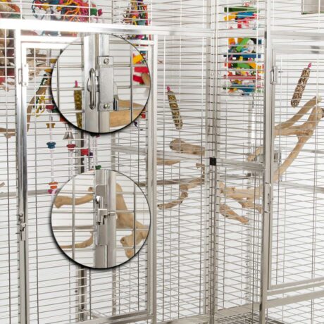 Stainless steel cage | Arkansas II