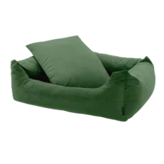 MADI07002 madison velours dog bed green m 231x231 - Madison Velours Dog Bed Green