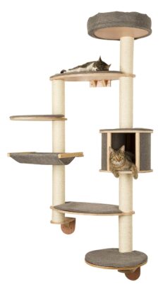 Wall Mounted Cat Tree
