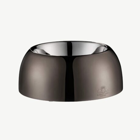 CAPRI Black Gunpowder Dog Bowl