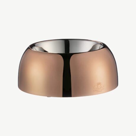 CAPRI Copper Dog Bowl