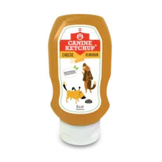 Canine Ketchup 425g – Cheese Flavour