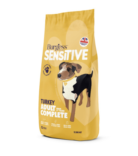 Burgess Sensitive Adult Turkey 12.5Kg