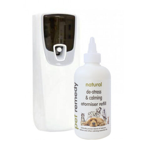 Pet Remedy Atomiser + 250ml Bottle