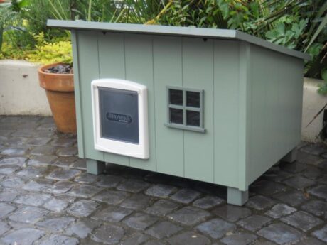 Single Shed Cat House