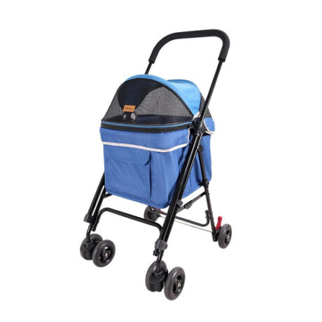 InnoPet® | Astro Go Lite Pet Stroller – Blue