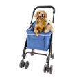 InnoPet® | Astro Go Lite Pet Stroller – Blue