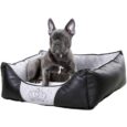 Kerbl Dog Bed Chiara 42×32 cm Grey and Black
