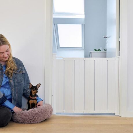 Dog Space Marley Retractable Dog/Puppy Gate