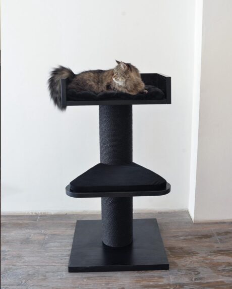 The Maine Coon Lounger De Luxe (Blackline)