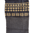 The Rascal Cableknit DogJumper SD1 (Navy)