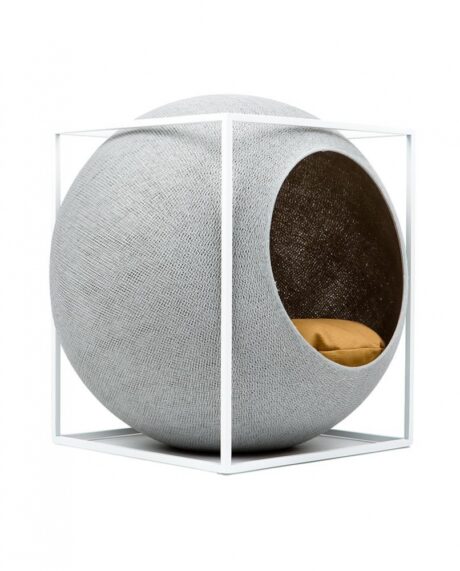 The Cube (Light Grey)