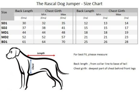 The Rascal Cableknit DogJumper SD1 (Green)