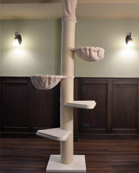 Maine Coon Tower Deluxe (Cream)