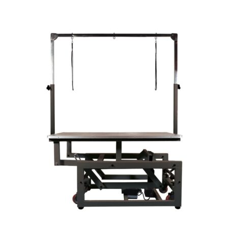 Titan Extreme Electric Table with Extreme H-Bar – Black Tabletop