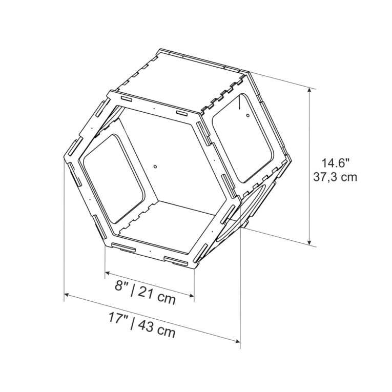 RSH – Hexagon Set (Light)