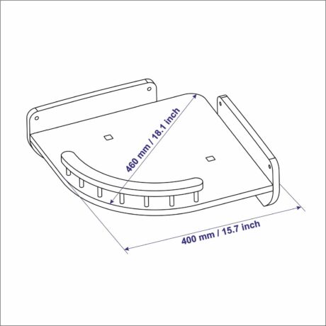 RSH – Cat Corner Shelf (Light)
