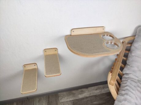 RSH – The Cat Feeder Set (Double Bowls) LIGHT