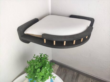 RSH – Cat Corner Shelf (Dark)