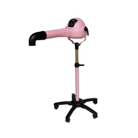 Anionic Brushless Stand Dryer B-18 – Pale Pink