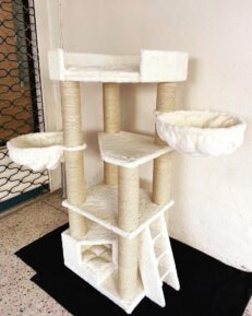 The Corner Coon Deluxe Cat Tree