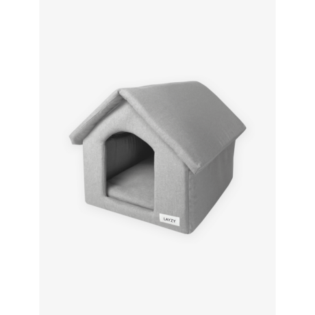 Layzy Dog House, Light Grey
