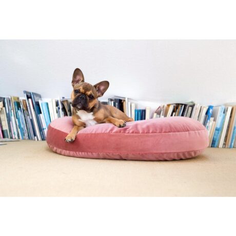 VOGUE Design dog bed – Collection OXFORD (Rose)